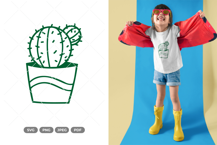 Cactus Vector Image 10