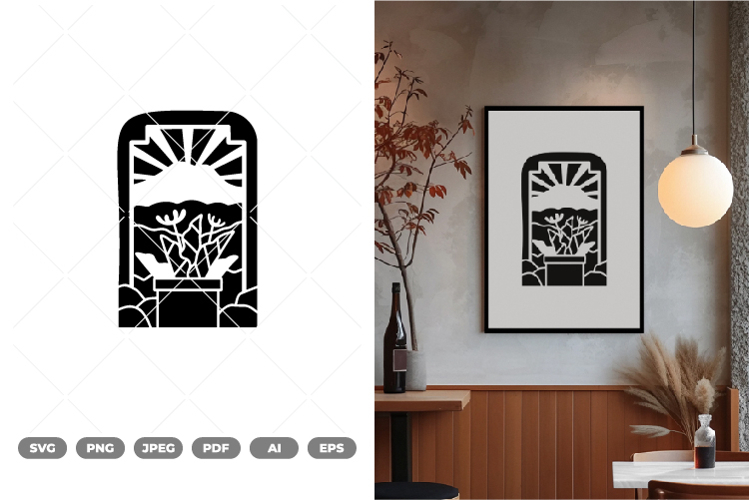 Boho Element SVG & Clipart