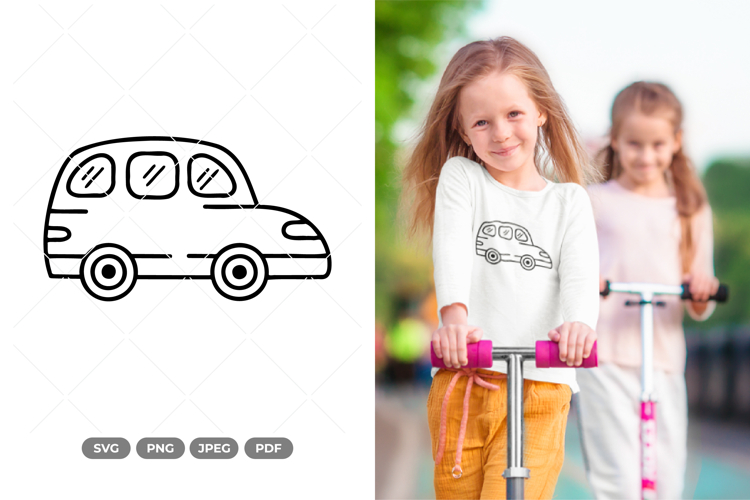 Cute Car Clipart Image 19