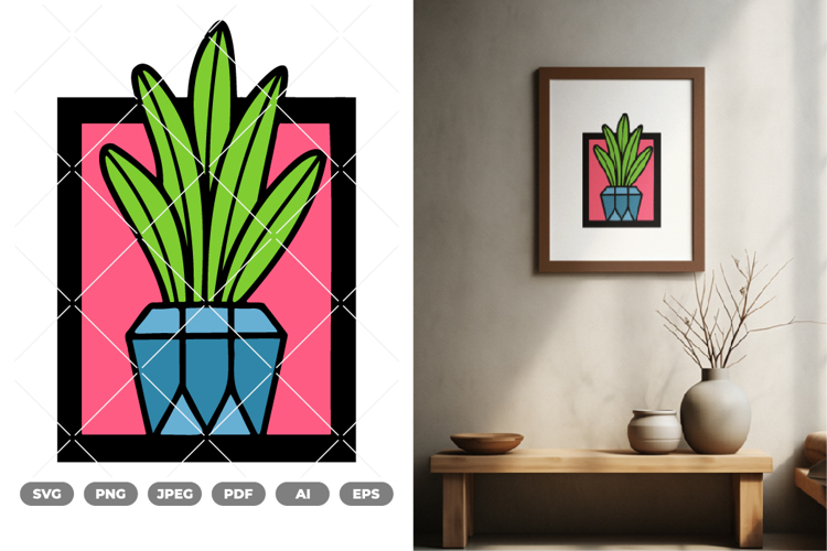 Cactus Flower Clipart Image 12