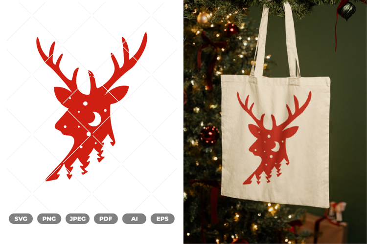 Reindeer SVG & Clipart