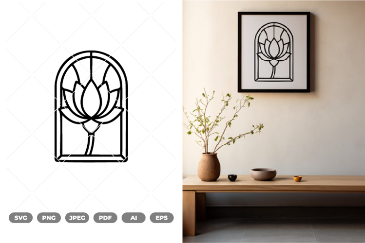 Stained Glass Clipart Image 24