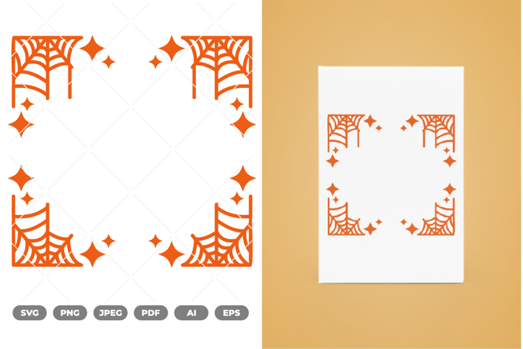 Halloween Border Clipart Image 23