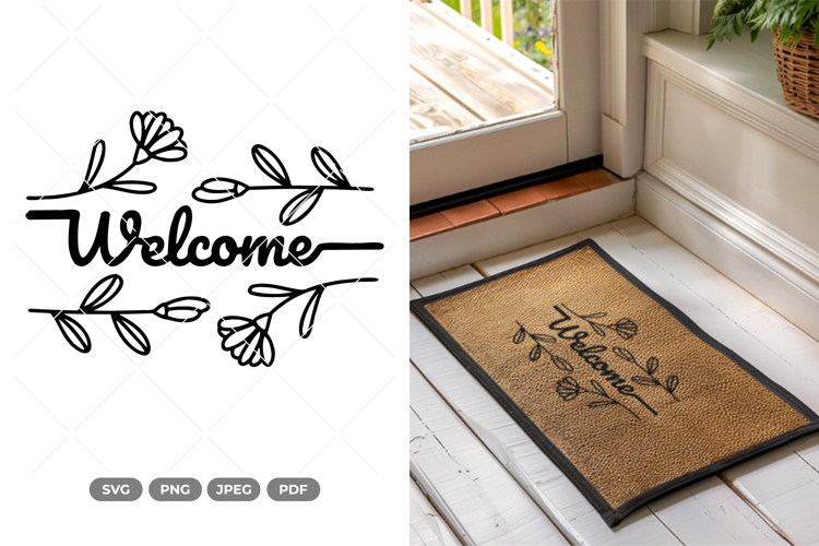 Welcome SVG & Clipart