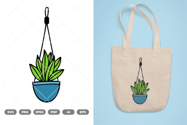 Potted Plant Clipart Image 15