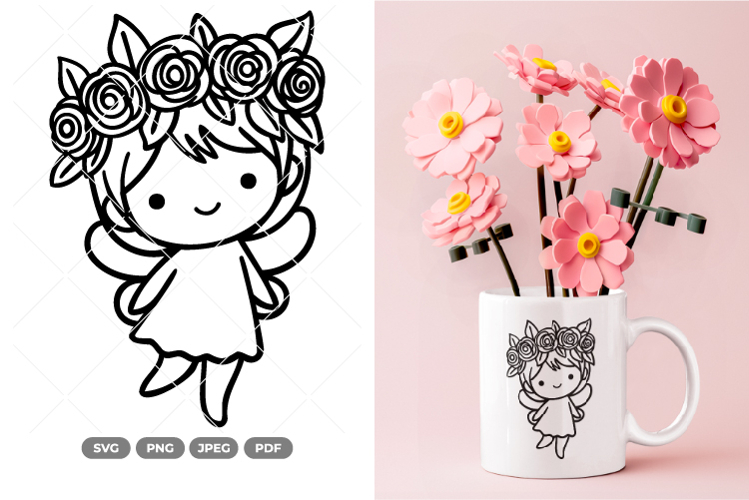 Fairy Doodle Image 21