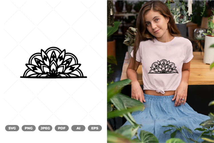 Mandala Vector Image 8