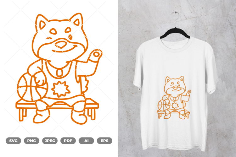 Cool Dog SVG & Clipart