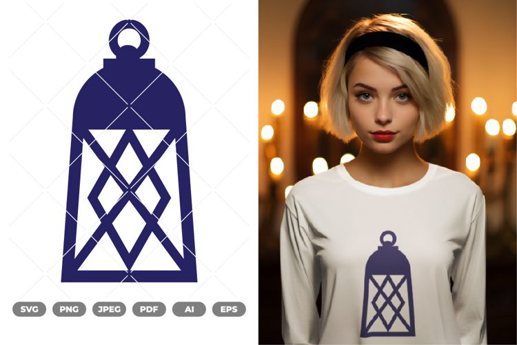 Lantern SVG & Clipart