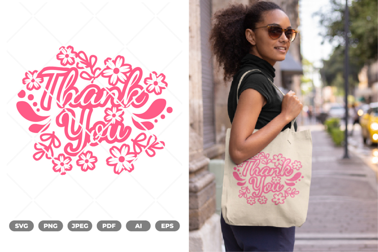 Thank You Svg Image 11