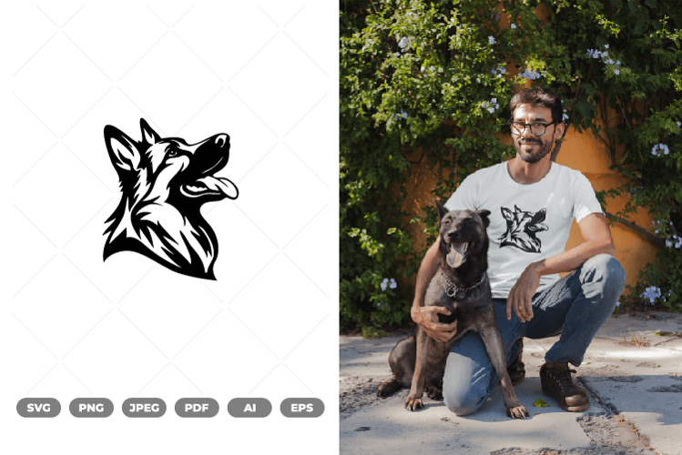 Dog Breed Svg Image 17