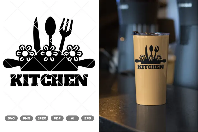 Kitchen SVG & Clipart