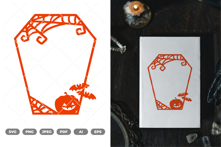 Halloween Frames SVG & Clipart