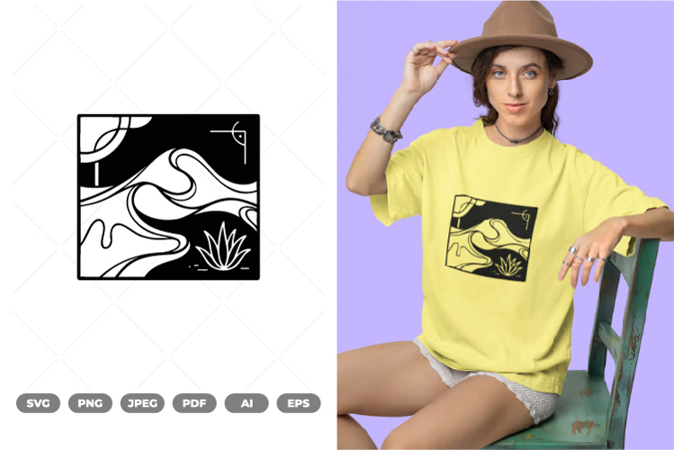 Boho Clipart Image 12