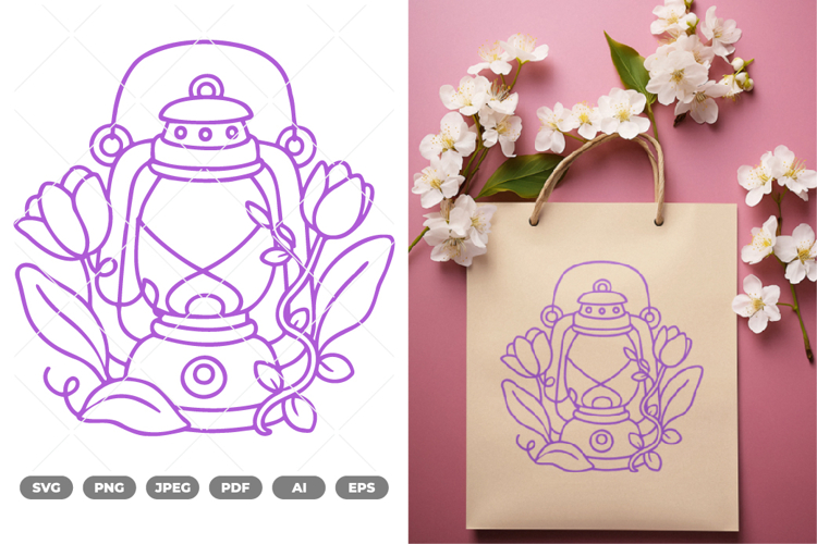Lamp Clipart Image 13