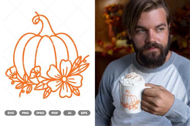 Pumpkin SVG & Clipart