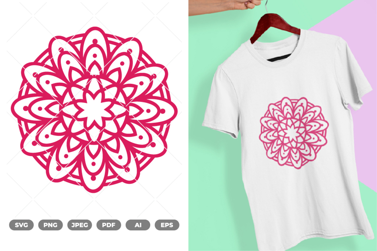 Mandala SVG & Clipart