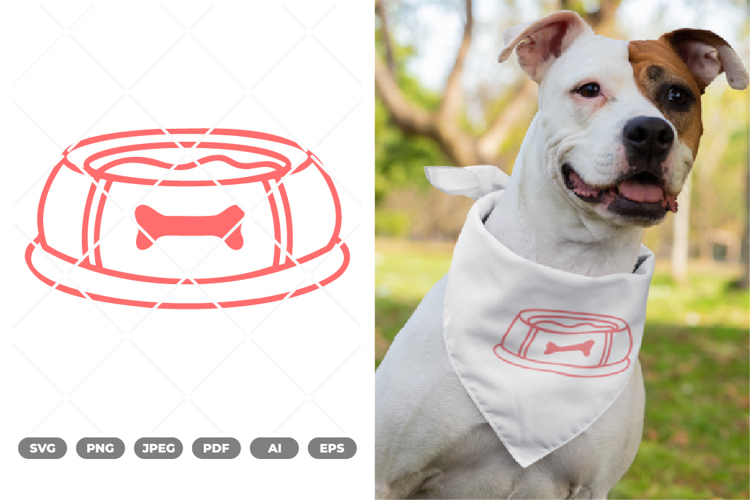 Dog Food Svg Image 15