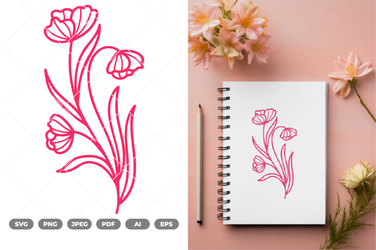 Flower Graphic Image 6