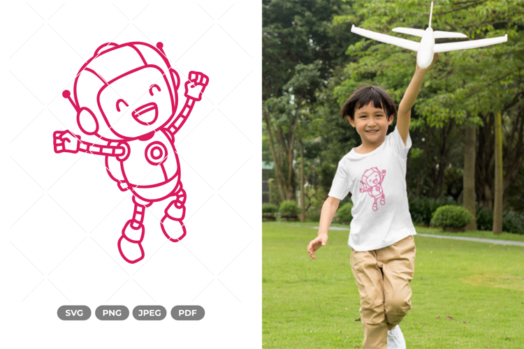 Robot Doodle Image 11