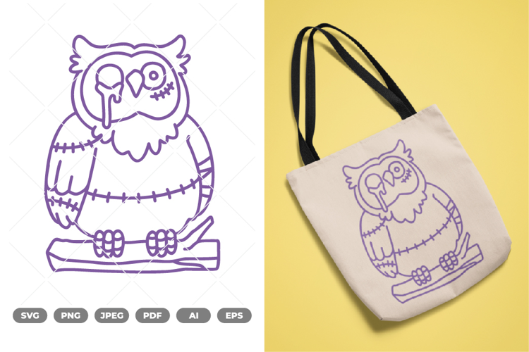 Zombie Animal SVG & Clipart