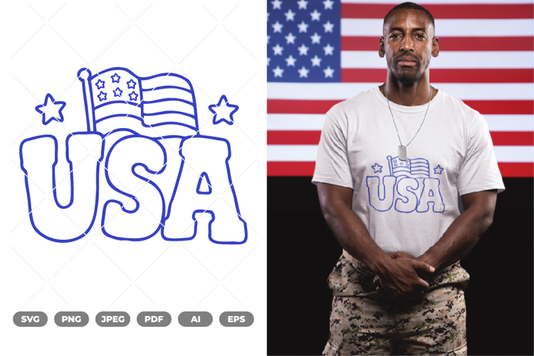 USA SVG & Clipart