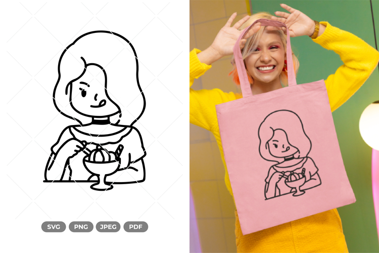 Cartoon Illustration Image 10