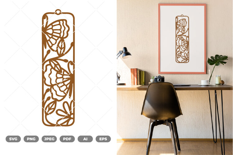 Butterfly SVG & Clipart example image 1