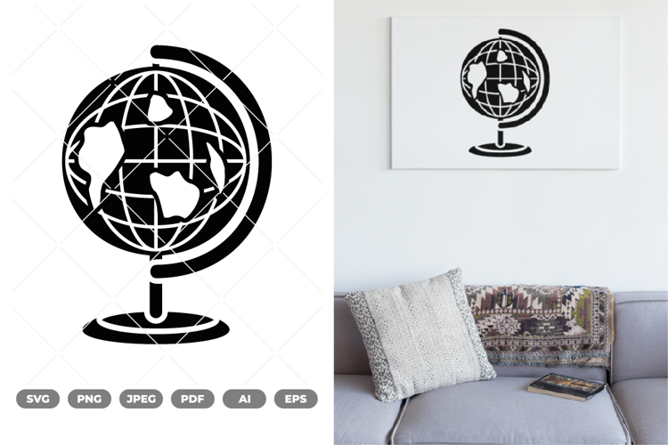 Globe SVG & Clipart