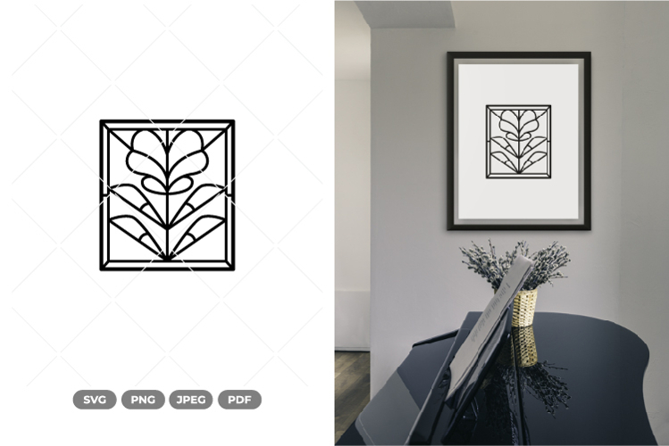 Floral Vector Image 11