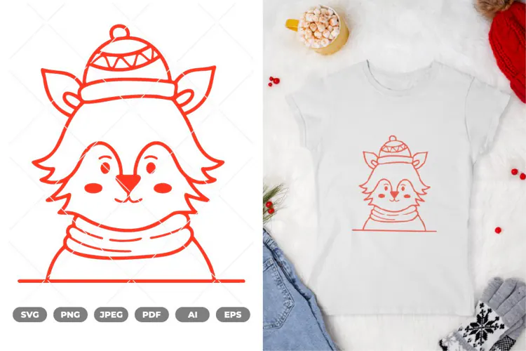 Winter Animal SVG & Clipart