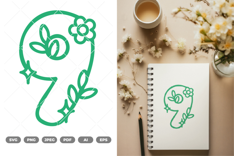 Number One Svg Image 18