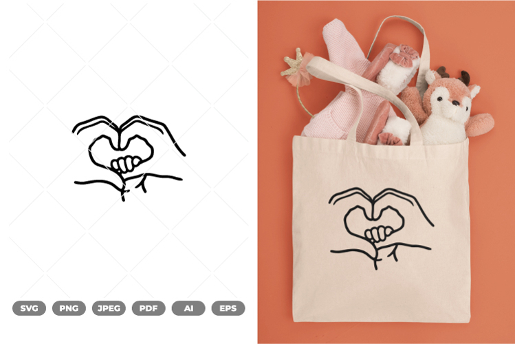 Mom and Baby Illustration SVG & Clipart