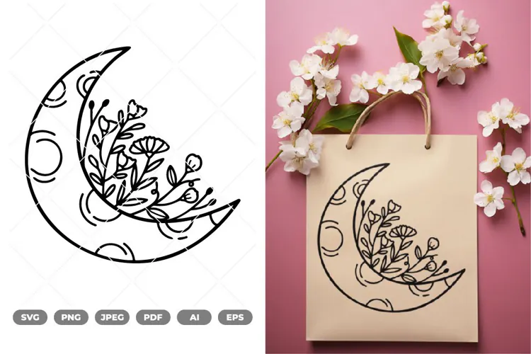 Wildflower SVG & Clipart