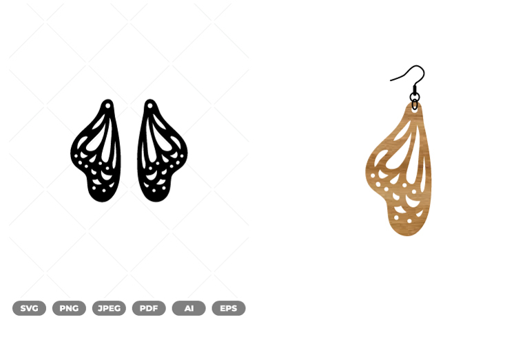 Earrings Clipart Image 18