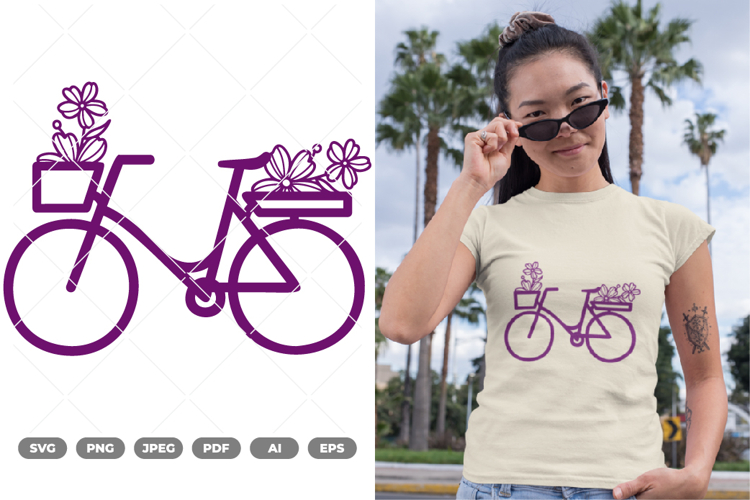 Bicycle Clipart Image 11