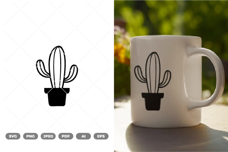 Succulent Clipart Image 10