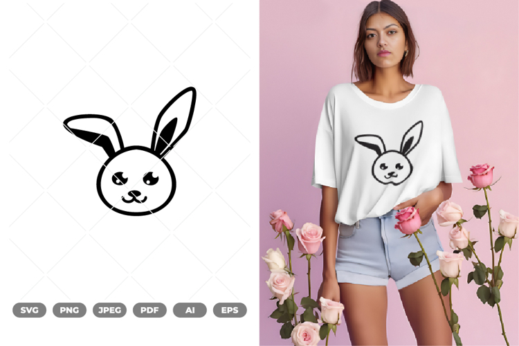 Rabbit Illustration Image 20