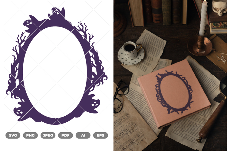 Halloween Border Clipart Image 4