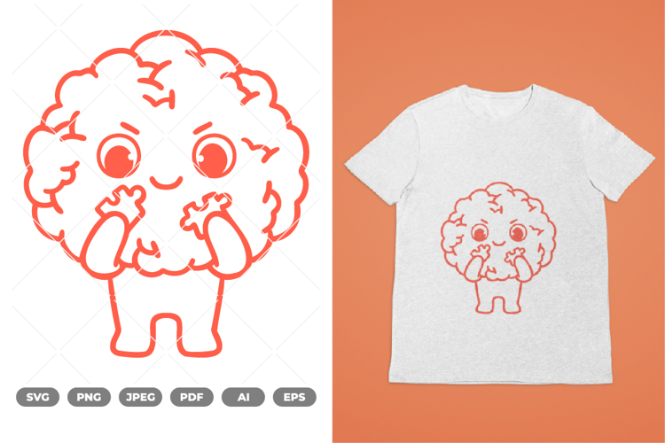 Brain Clipart Image 20