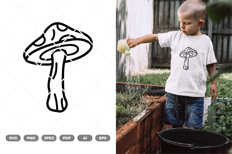 Mushroom SVG & Clipart