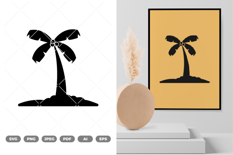 Palm tree SVG & Clipart