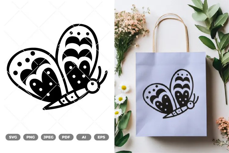 Butterfly SVG & Clipart