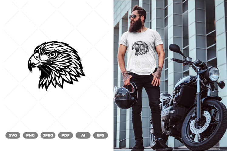Eagle Head Svg Image 2