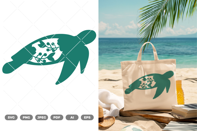 Sea Turtle SVG & Clipart