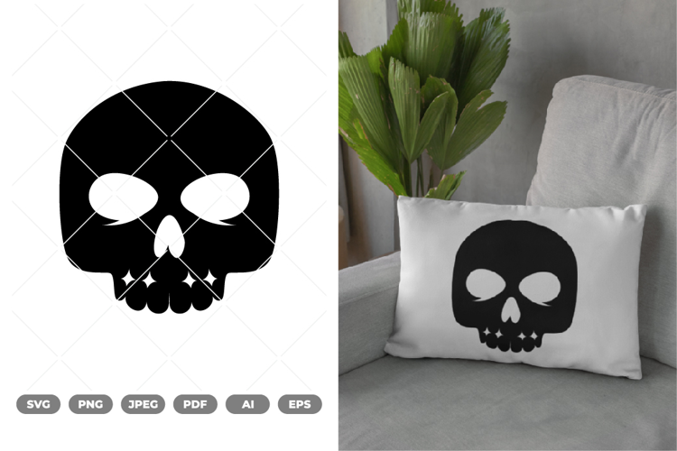 Skull SVG & Clipart