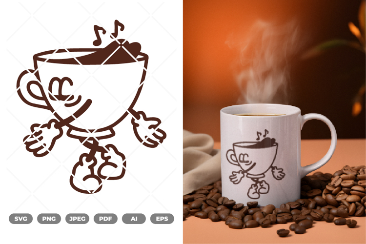 Coffee Vector Image 24