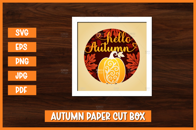 3d Shadow Box Svg Image 10