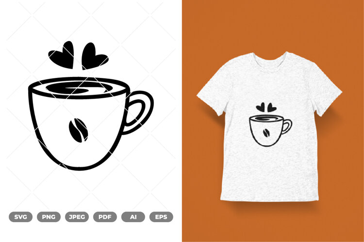 Coffee SVG & Clipart example image 1