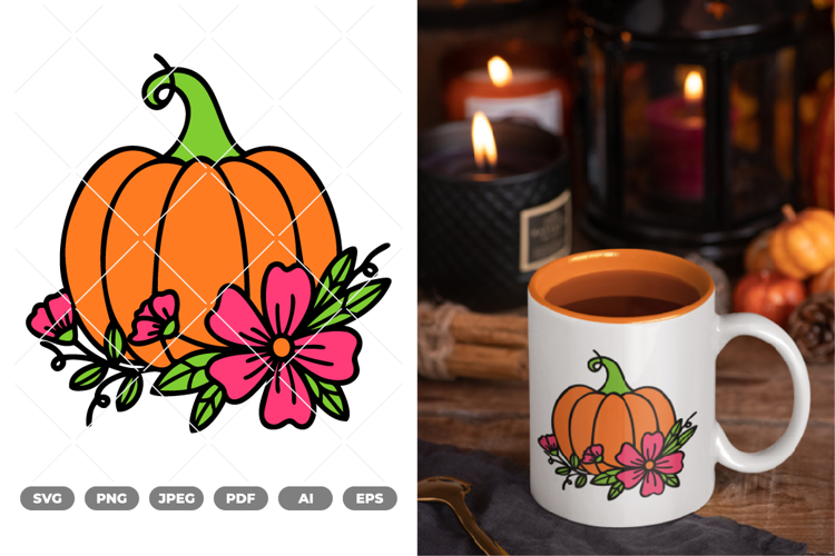 Pumpkin Colored SVG & Clipart